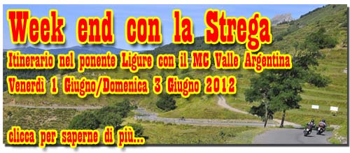 Moto Club Valle Argentina - Week End con la Strega 2012