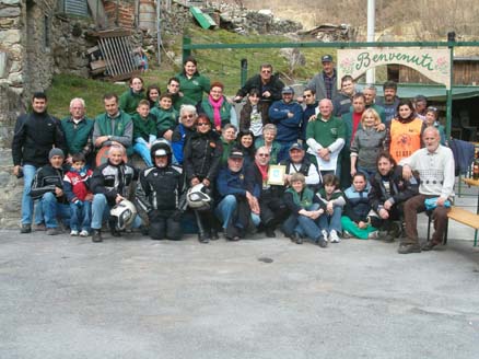 Moto Club Valle Argentina - Benedizione delle Moto 2008