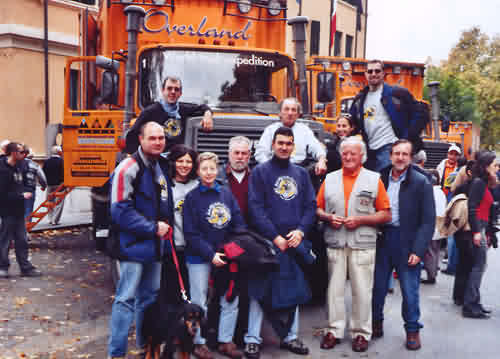 Moto Club Vale Argentina - Overland 2002