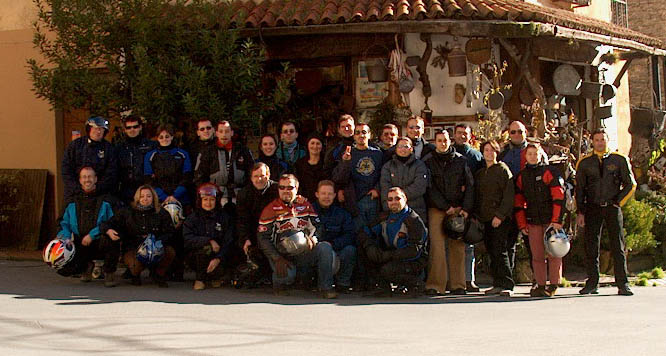 Moto Club Valle Argentina - Pranzo sociale 2002