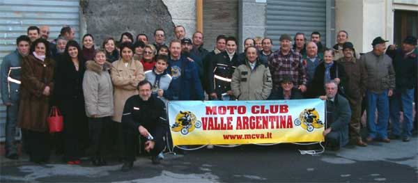 Moto Club Valle Argentina - Pranzo sociale 2004