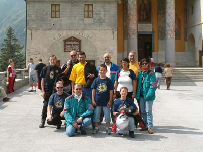 Moto Club Valle Argentina - Castelmagno 2004