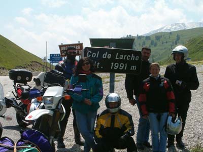 Moto Club Valle Argentina - Castelmagno 2004