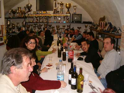 Moto Club Valle Argentina - Cena in sede