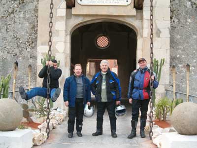 Moto Club Valle Argentina - Gita a Villefranche