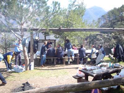 Moto Club Valle Argentina - Pasquetta 2005