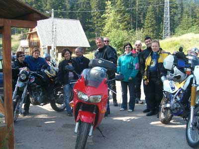 Moto Club Valle Argentina - Col du Turini