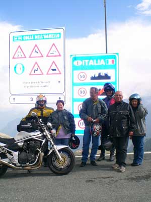 Moto Club Valle Argentina - Colle dell'Agnello - 16/07/2006