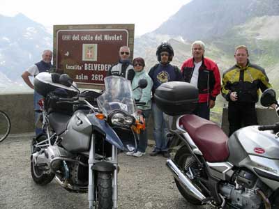 Moto Club Valle Argentina - Taggia - Motoaduno a Ceresole Reale