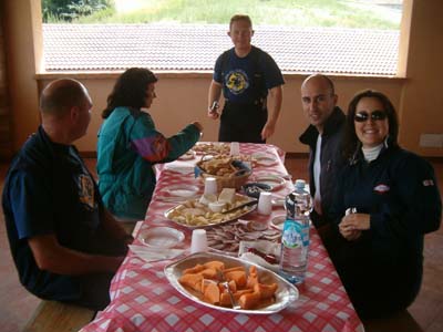 Moto Club Valle Argentina - Pranzo a Murazzano