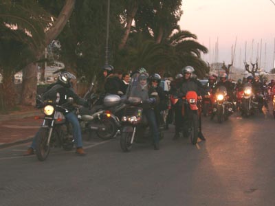 Moto Club Valle Argentina - Capodanno 2007