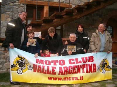 Moto Club Valle Argentina - Taggia - Pranzo Sociale 2007
