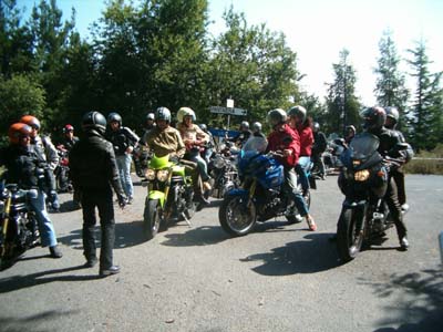 Moto lub Valle Argentina - R.A.T. - Triumph