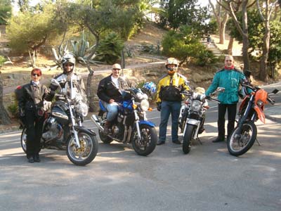 Moto Club Valle Argentina - Prove MG 2007