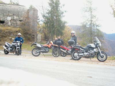 Moto Club Valle Argentina - Colle Melosa