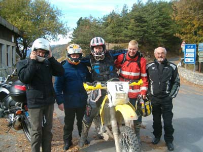 Moto Club Valle Argentina - Le "polverose" svizzere