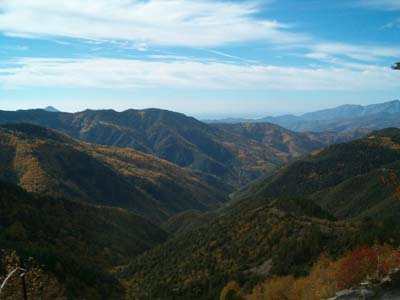 Moto Club Valle Argentina - Panorama da Carmo Langan