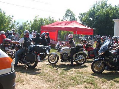 Moto Club Valle Argentina - Le Aquile in Versilia 