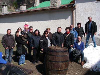 Moto Club Valle Argentina - Pasquetta a Viozene