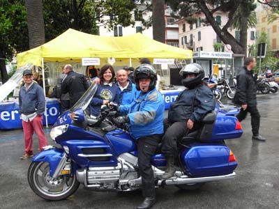 Moto Club Valle Argentina - Rapallo 2009