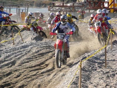 Moto Club Valle Argentina - MareCross Liguria 2009