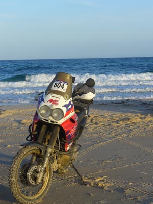 Moto Club Valle Argentina - Tunisia 2010