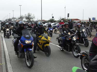 Moto Club Valle Argentina - Motocarnevale di Viareggio 2010