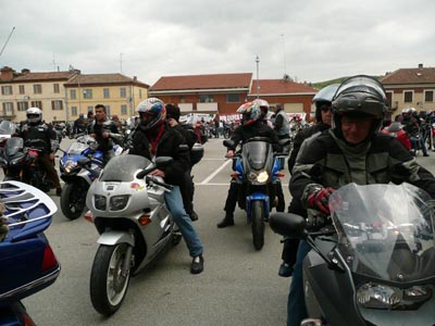 Moto Club Valle Argentina - Motoraduno a Costigliole d'Asti 2010