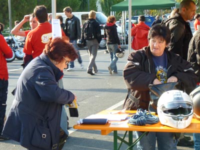 M.C. Valle Argentina - Motoraduno a Vallecrosia - M.C. J.Maggioni