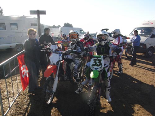 Moto Club Valle Argentrina - Allenamento MX - Beuzi