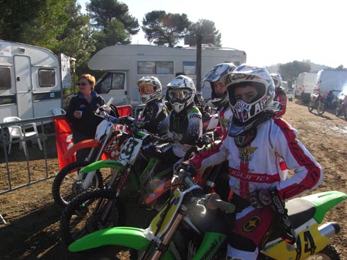 Moto Club Valle Argentrina - Allenamento MX - Beuzi