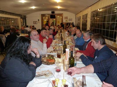 Moto Club Valle Argentina - Serata del Bollito - Ristorante Vecchia Fattoria - Ceriana 