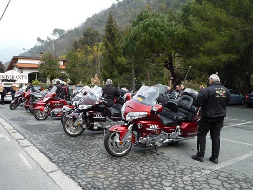 Moto Club Valle Argentina - Elefantroffie Gold Wing 2011