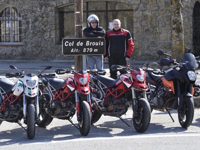 Moto Club Valle Argentina - Col de Brouis 