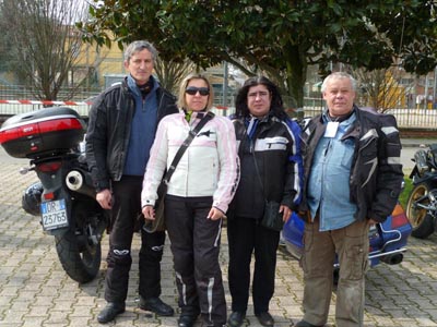 Moto Club Valle Argentina - Boretto 2011