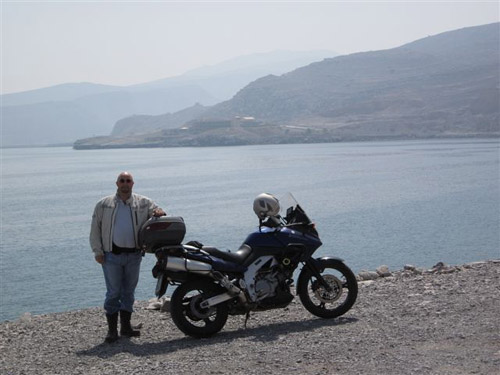 Moto Club Valle Argentina - Davide in Oman