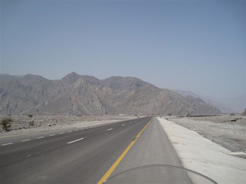 Moto Club Valle Argentina - Davide in Oman