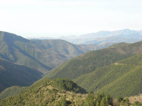 Moto Club Valle Argentina - week end con la strega