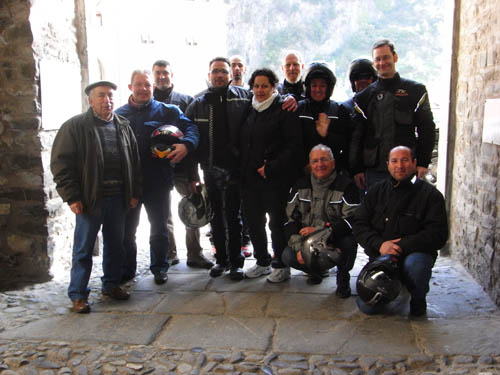 Moto Club Valle Argentina - week end con la strega