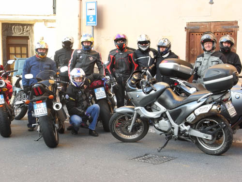 Moto Club Valle Argentina - week end con la strega