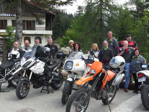 Moto Club Valle Argentina - RAT Triumph 2011