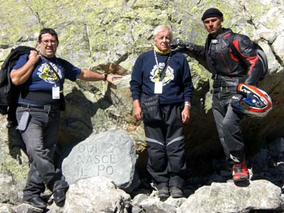 Moto lub Valle Argentina - Crissolo 2011