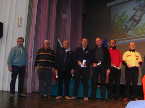 Moto Club Valle Argentina - Premiazione campioni Liguri FMI 2012 