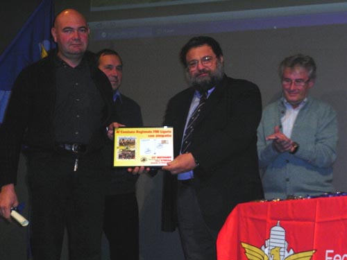 Moto Club Valle Argentina - Premiazione campioni Liguri FMI 2012 