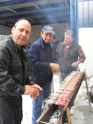 Moto Club Valle Argentina - Pasquetta 2012