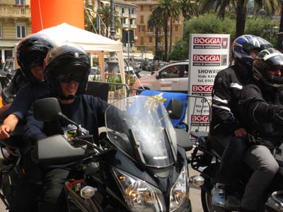 Moto Club Valle Argentina - Rapallo 2012