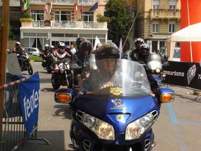 Moto Club Valle Argentina - Rapallo 2012
