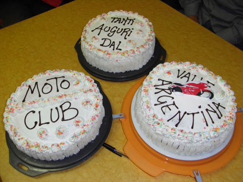 Moto Club Valle Argentina - Compleanno a sorpresa