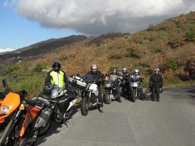 Moto Club Valle Argentina - fine 2012