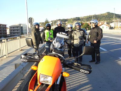 Moto Club Valle Argentina - fine 2012